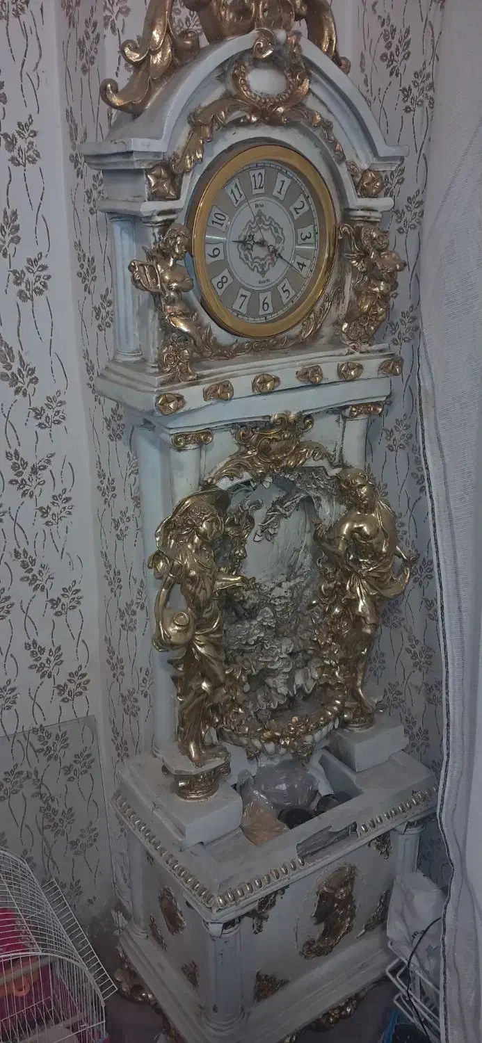 ساعت ایستاده آبنمادار|ساعت دیواری و تزئینی|قزوین, |دیوار