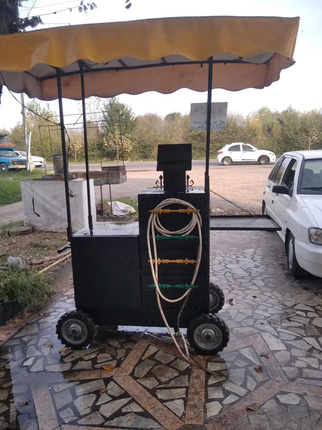 دستگا بلال پز تنوری|کافیشاپ و رستوران|رشت, باهنر|دیوار