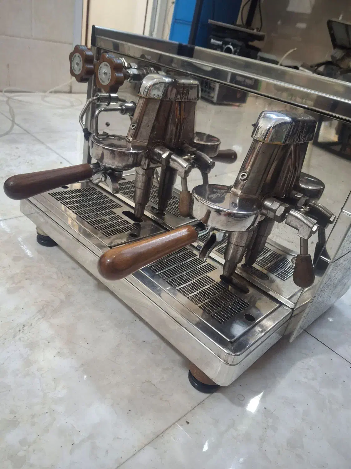 دستگاه اسپرسو قهوه ساز صنعتی|کافیشاپ و رستوران|رباطکریم, شهرک صنعتی نصیرآباد|دیوار