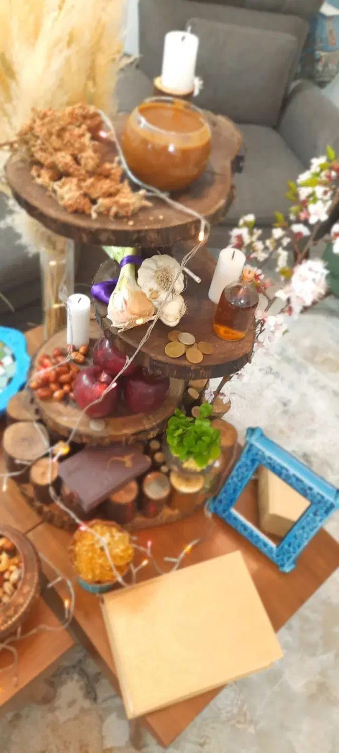 استند تزیینی شب یلدا و نوروز|صنایع دستی و سایر لوازم تزئینی|اصفهان, مفتح|دیوار