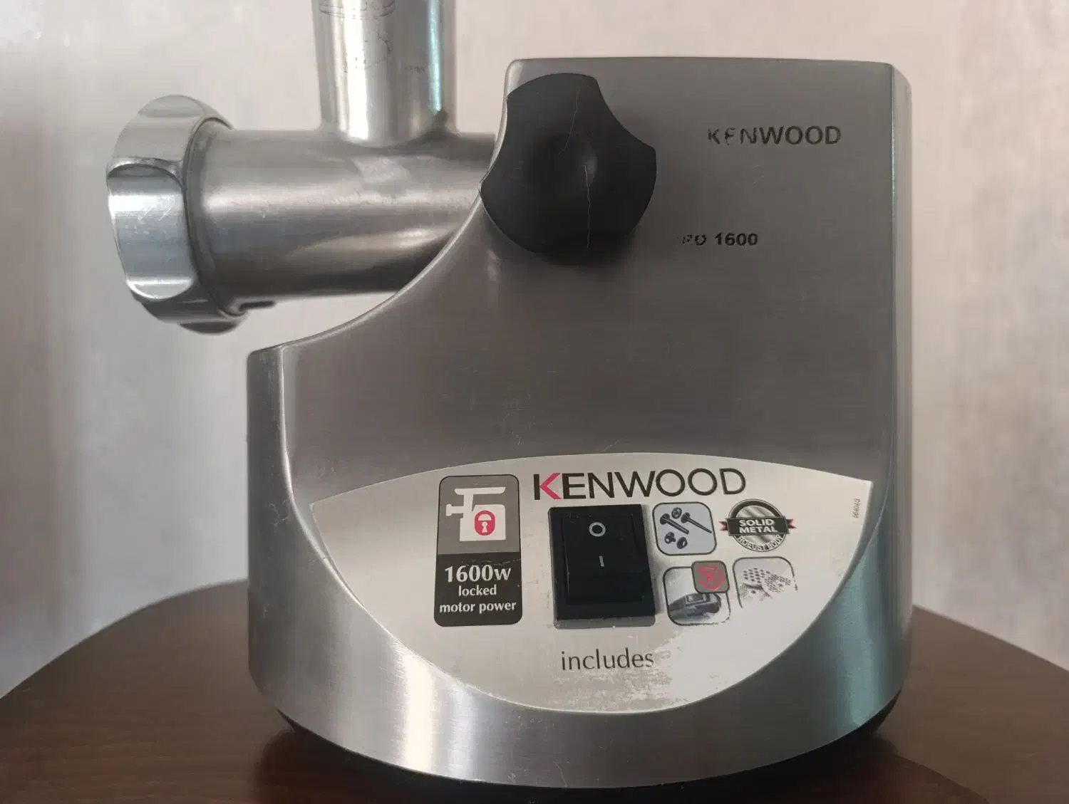 چرخ گوشت کنوود|اجاق گاز و لوازم برقی پختوپز|کرج, باغستان|دیوار