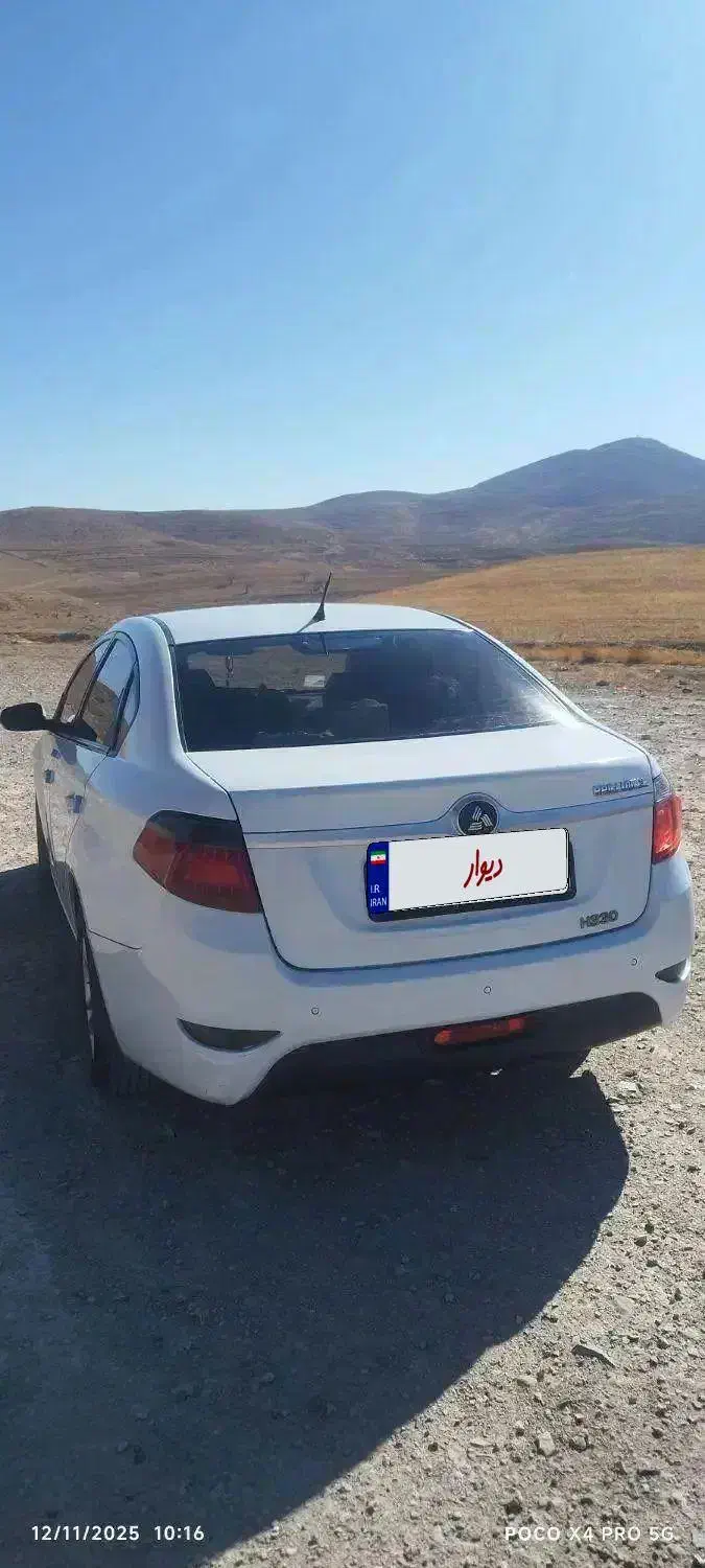 برلیانسh330دنده ای موتور۱۵۰۰|خودرو سواری و وانت|مشهد, نوده|دیوار