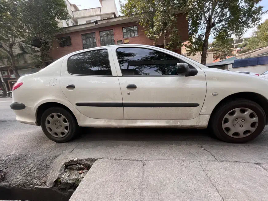 206 sd|خودرو سواری و وانت|گرگان, |دیوار