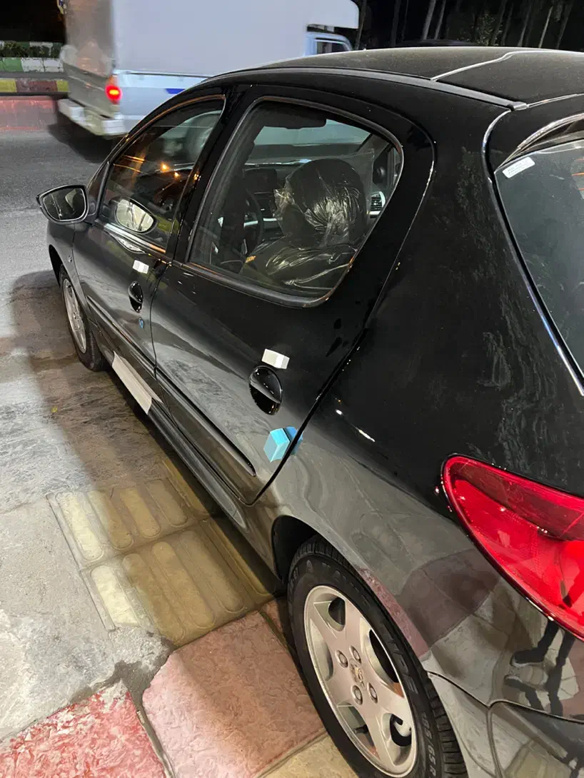 پژو207 دنده پانا ارتقا یافته صفر خشک|خودرو سواری و وانت|آمل, |دیوار