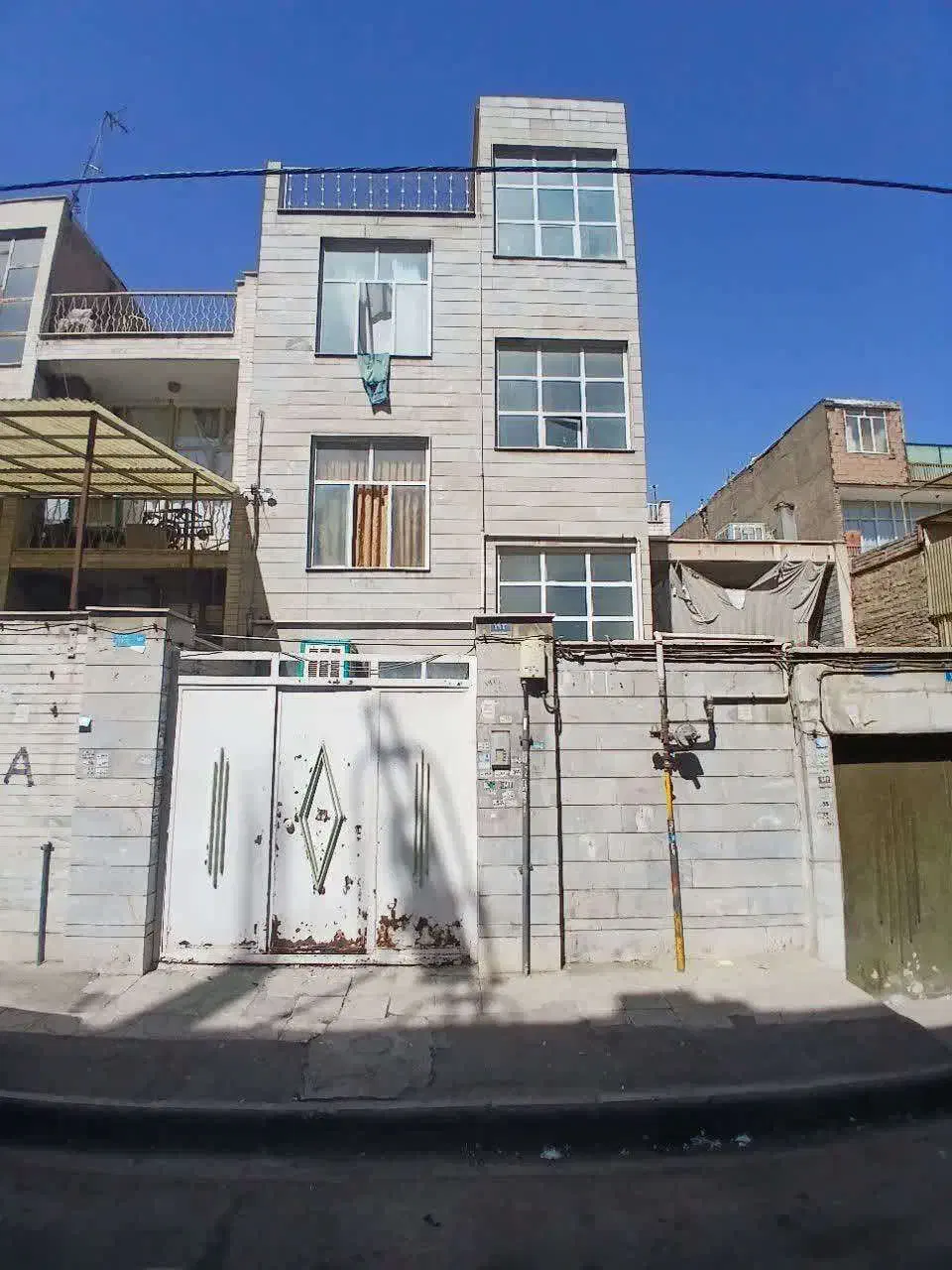 کلنگی قابل سکونت|فروش زمین و ملک کلنگی|تهران, مطهری|دیوار