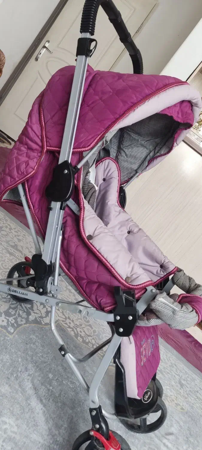 کالسکه و کریر وساک ست کاملا سالم|اسباب و اثاث بچه|زنجان, |دیوار