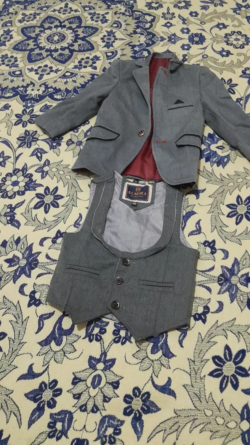 کت شلوار شیک کت مخمل کت لی قیمت مناسب|لباس|دورود, |دیوار