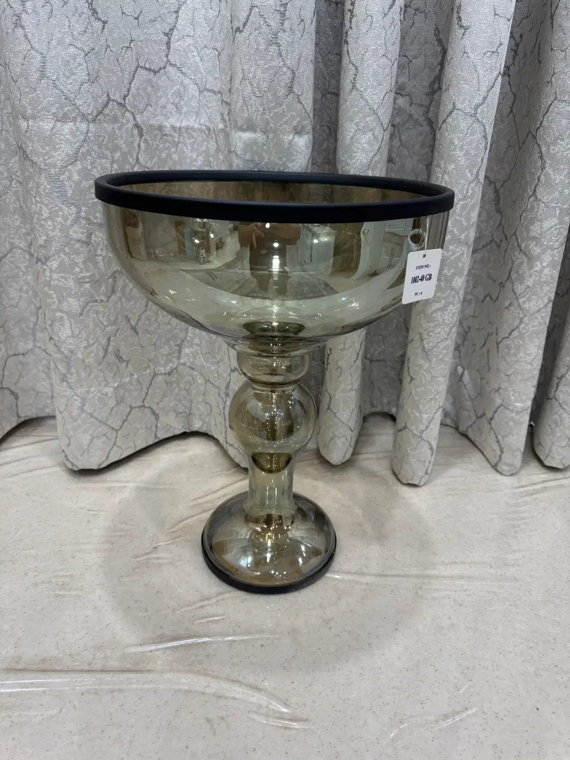 جا میوه ای شیشه ای|ظروف سرو و پذیرایی|اندیشه, پرنیان|دیوار