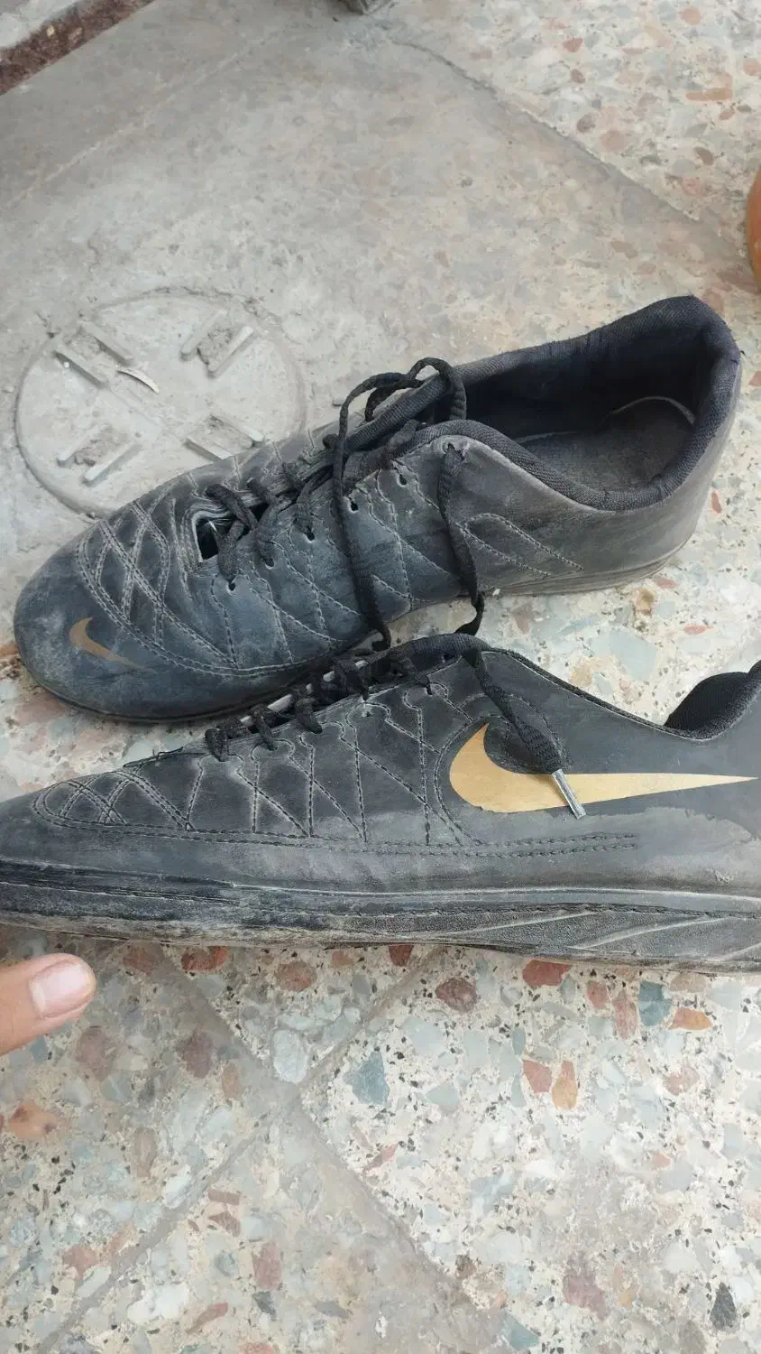 کفش سالنی سایز 43 در حد نو|کیف، کفش، کمربند|زاهدان, |دیوار