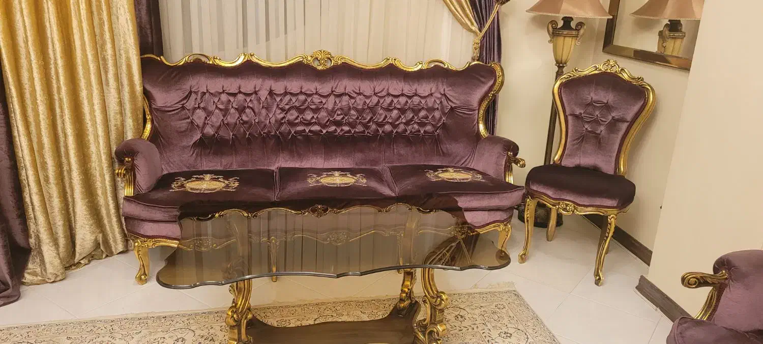 مبلمان و میز ناهار خوری|مبلمان خانگی و میز عسلی|اصفهان, دانشگاه اصفهان|دیوار