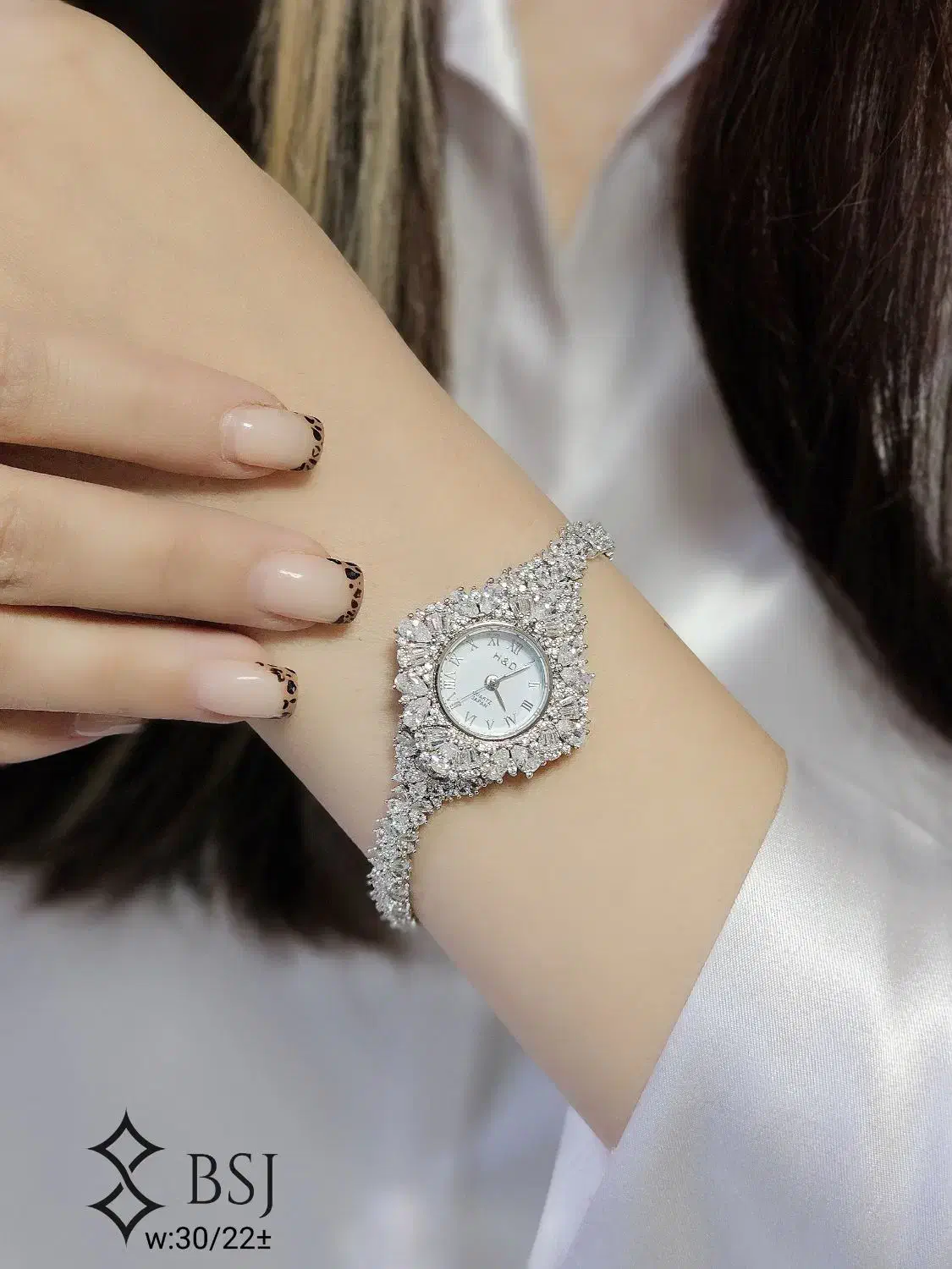 ساعت نقره بدون درصد|جواهرات|باسمنج, |دیوار