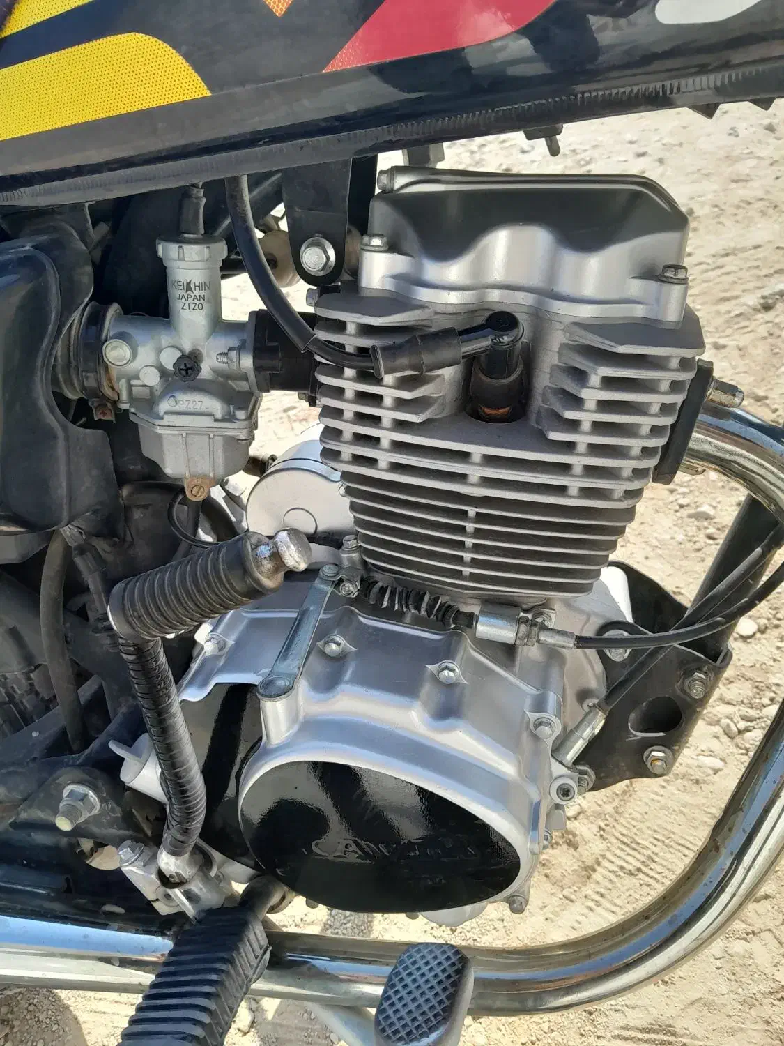 ۱۵۰ کویر مدل ۱۴۰۰|موتورسیکلت|اشکنان, |دیوار