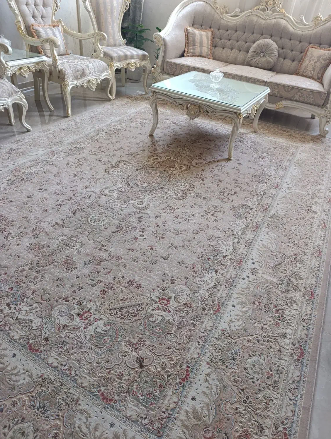 فرش|فرش|تبریز, |دیوار