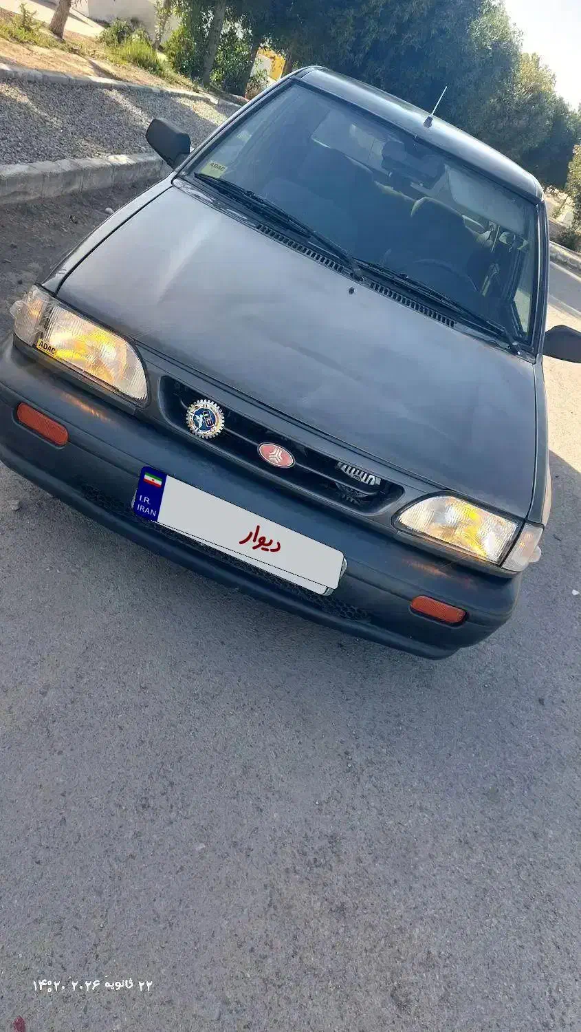 پراید دوگانه شرکتیcnj|خودرو سواری و وانت|ایرانشهر, |دیوار