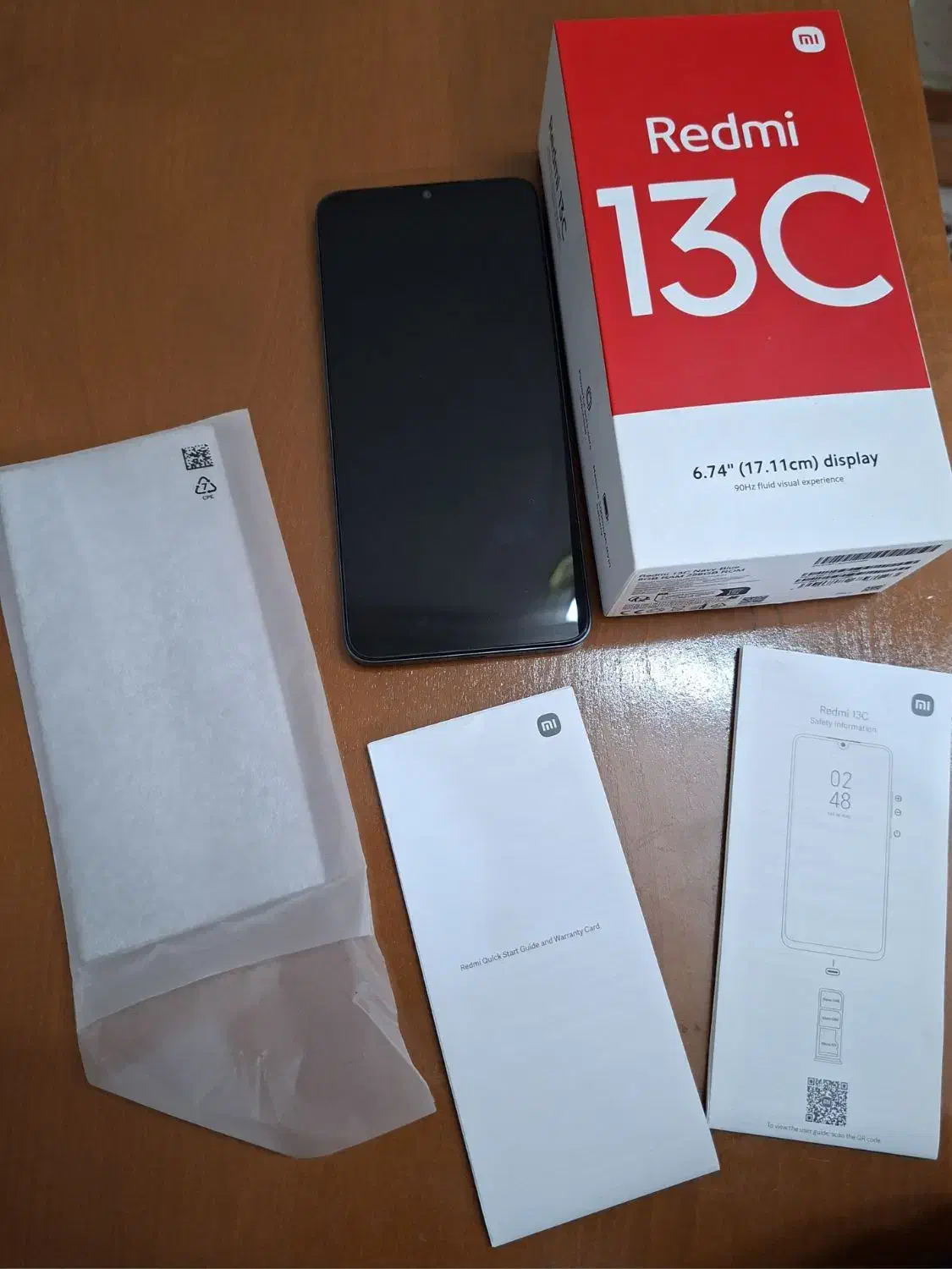 گوشی ردمی 13C 256GB 8GB|موبایل|تهران, پرستار|دیوار