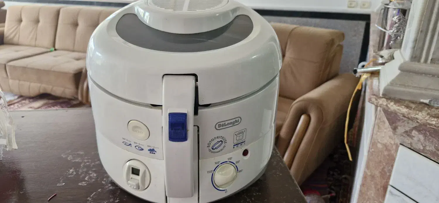 سرخ کن با روغن مدل Delonghi|اجاق گاز و لوازم برقی پخت‌وپز|مراغه, |دیوار