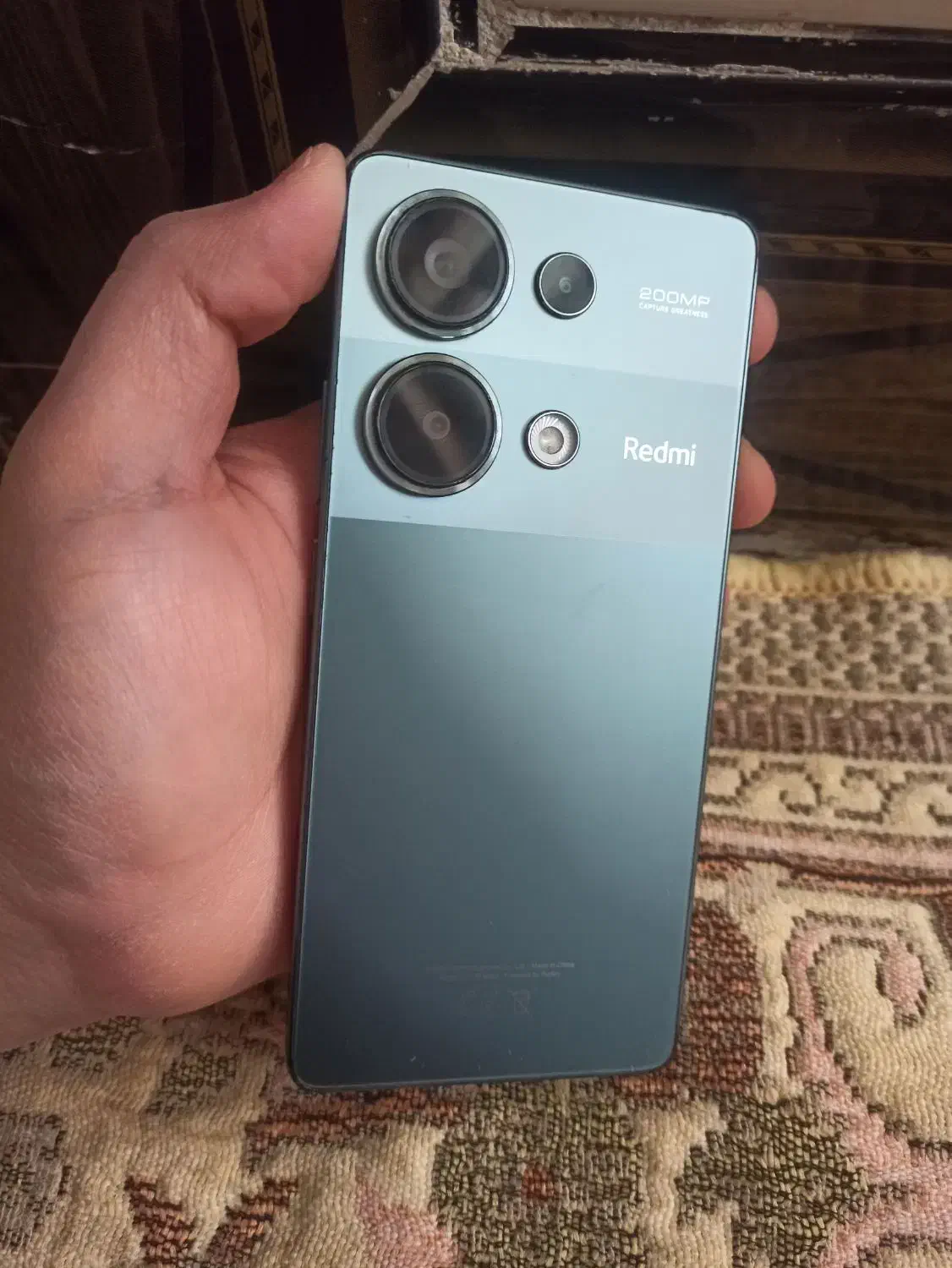 نوت13پرو|موبایل|خرم‌آباد, |دیوار