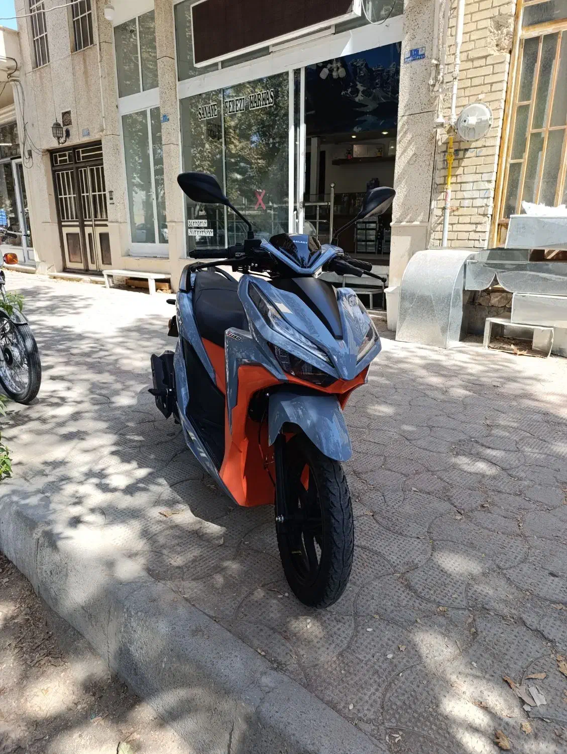 کیلیک 150نیروموتور|موتورسیکلت|نطنز, |دیوار