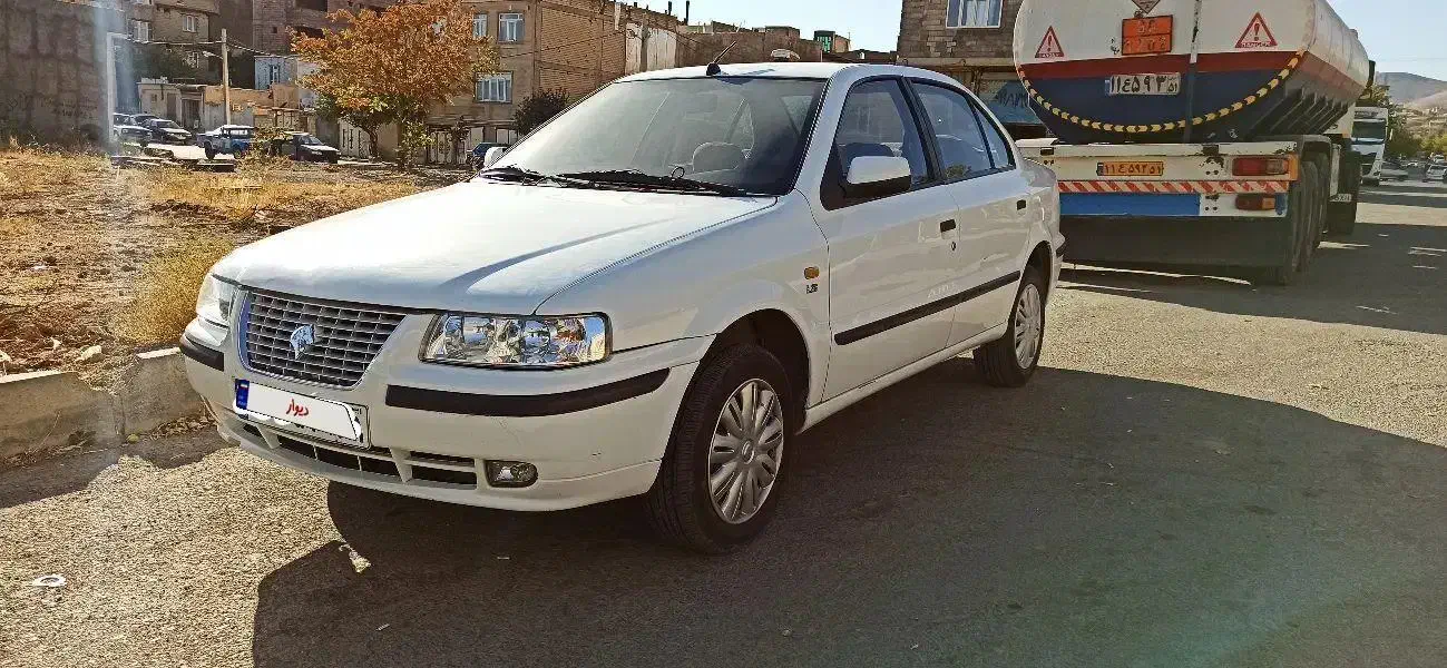 سمند ال ایکس ساده 1393|خودرو سواری و وانت|سقز, |دیوار