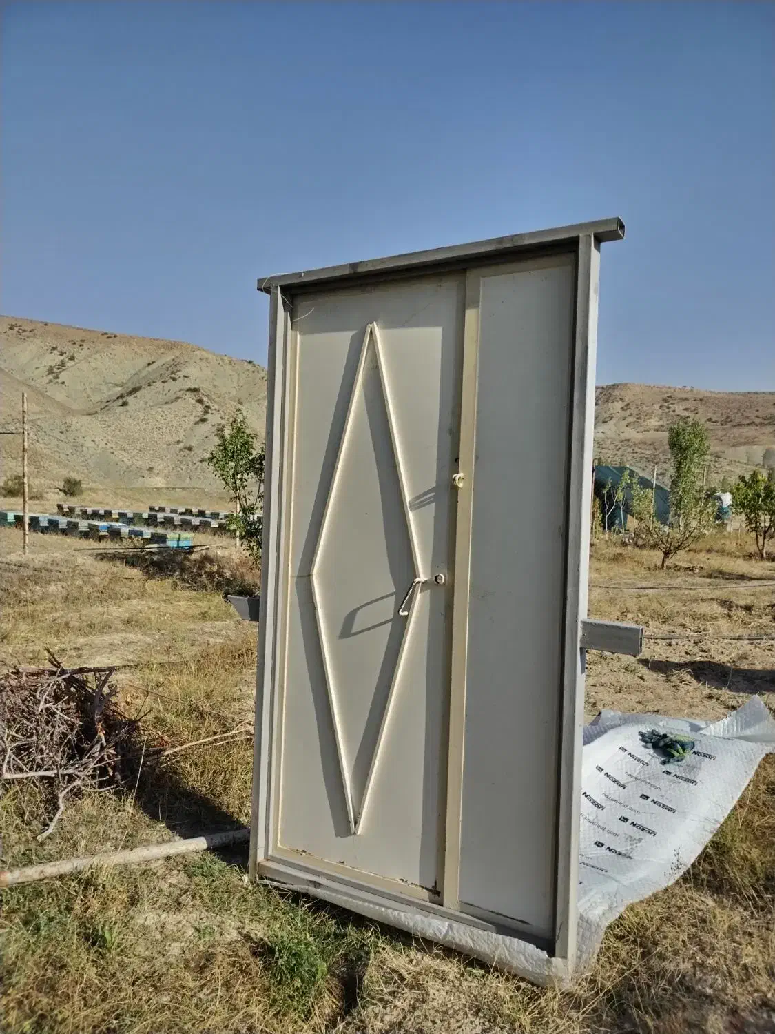 فروش درب حیاطی|مصالح و تجهیزات ساختمان|ارجمند, |دیوار