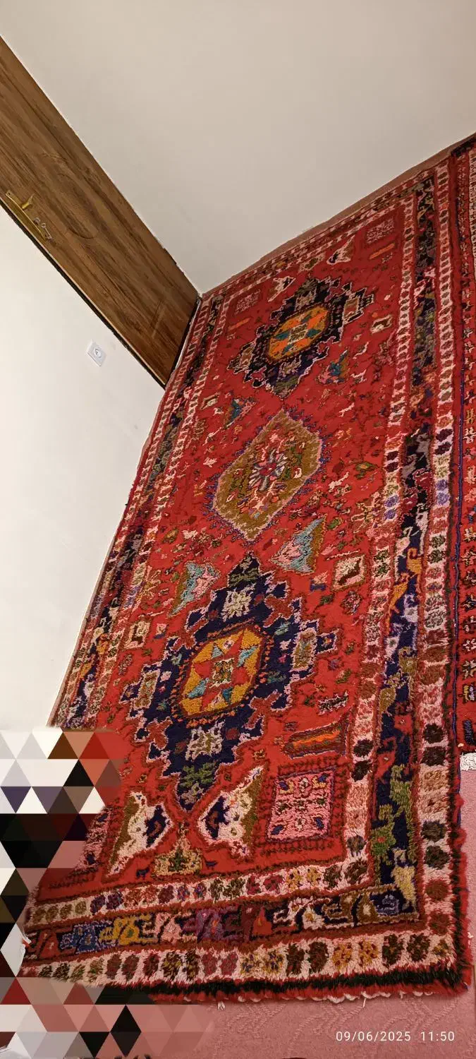 کناره دستبافت|فرش|تبریز, |دیوار