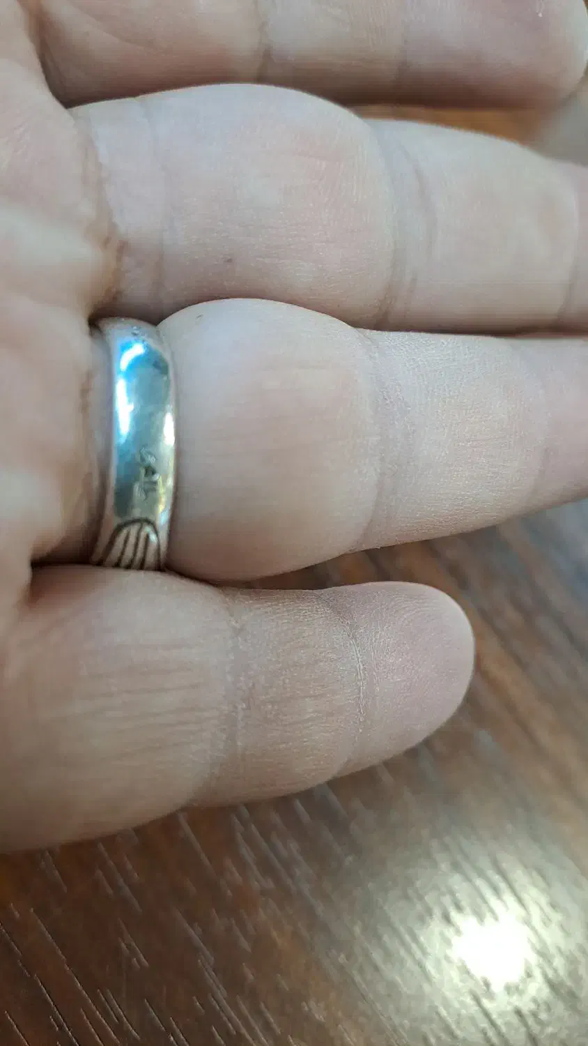 انگشترعقیق بارکاب کاردست استادطاهری|جواهرات|گنبد کاووس, |دیوار