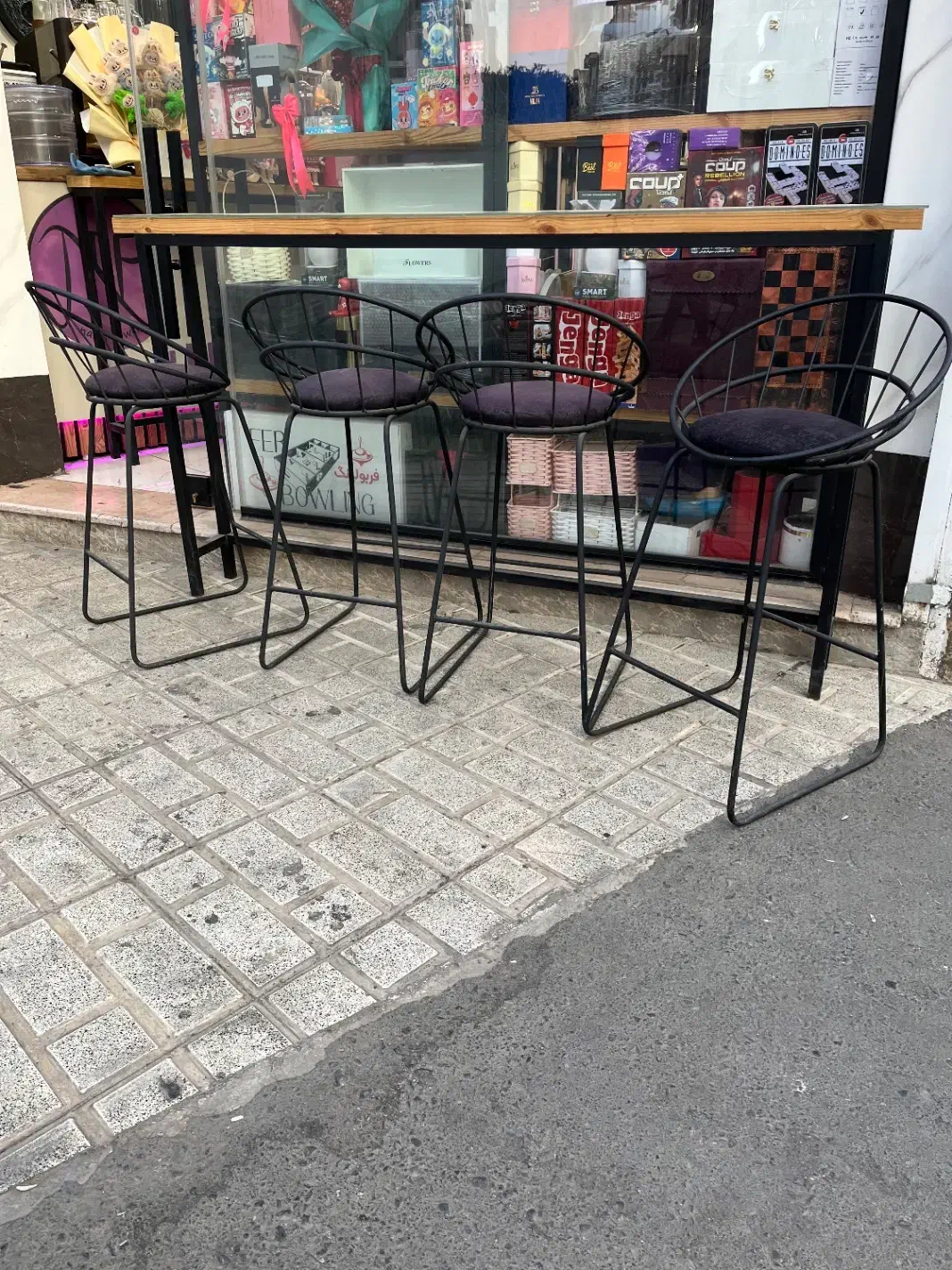 صندلی کانتری سالم و لوکس مخصوص کافه|کافیشاپ و رستوران|تهران, هاشمآباد|دیوار