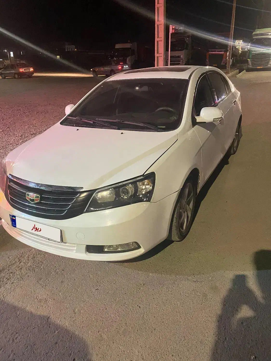 جیلی۲۰۱۳|خودرو سواری و وانت|تربتحیدریه, کلاته توکلی|دیوار