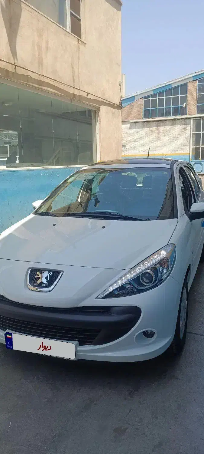 207 پانارما|خودرو سواری و وانت|محمدیه-قزوین, |دیوار