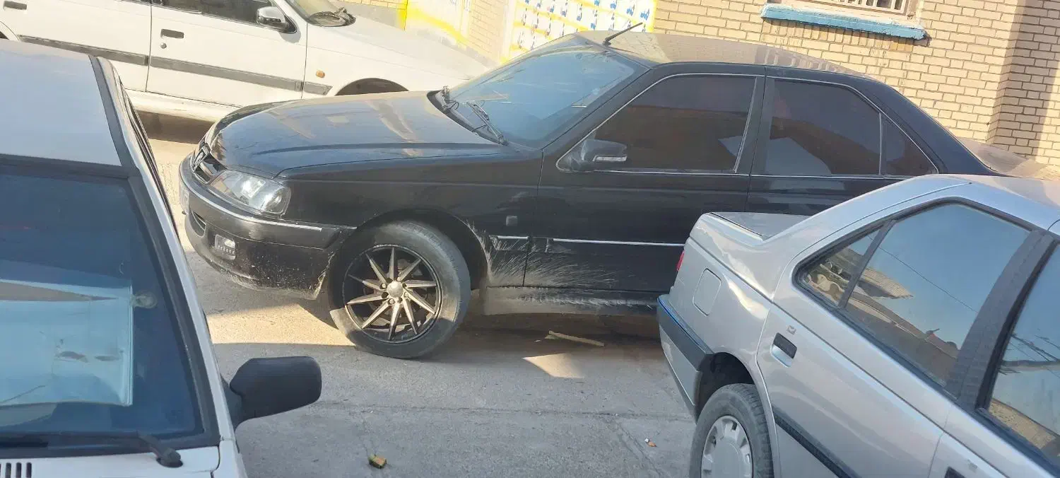 پژو پارس سیاه ۱۴۰۰|خودرو سواری و وانت|ایرانشهر, |دیوار