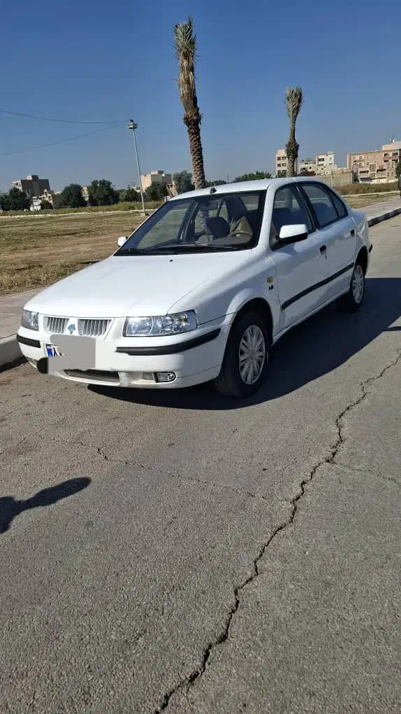 سمند ال ایکس 95|خودرو سواری و وانت|شوش, |دیوار