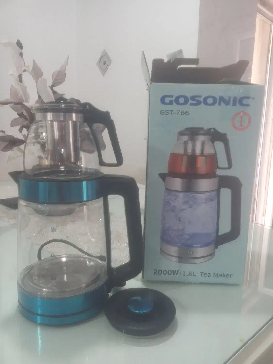 چای ساز نو|سماور، چای‌ساز، قهوه‌ساز|گنبد کاووس, |دیوار