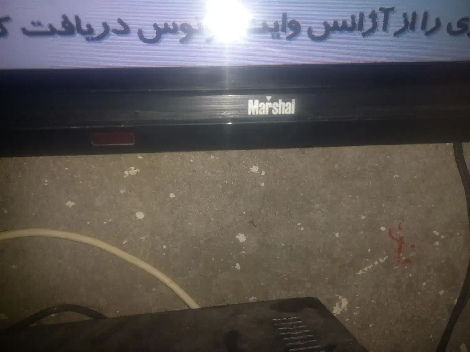 تلویزیون ۳۲مارشال و ۳۲هایسنس|تلویزیون و پروژکتور|علیآباد کتول, |دیوار