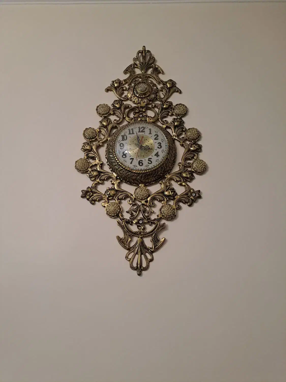 ساعت دیواری برنز|ساعت دیواری و تزئینی|تهران, شهرک پرواز|دیوار