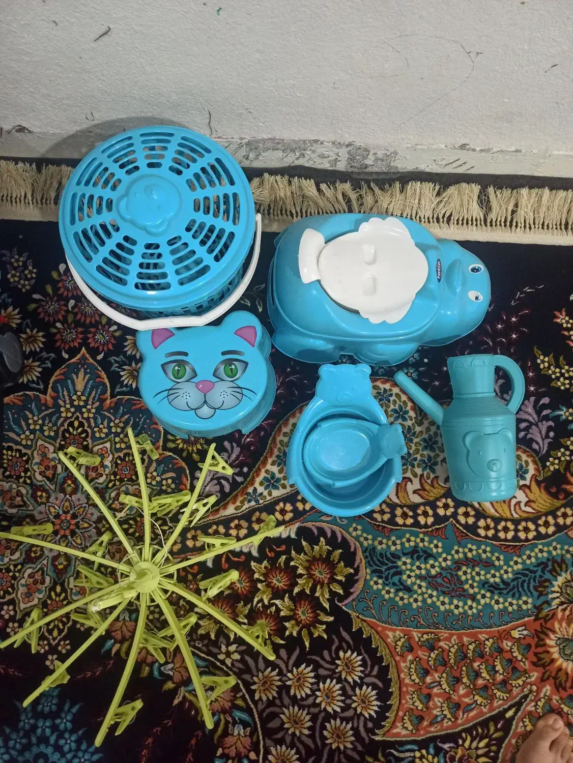 کریر کاملا سالم با وسایل نوزاد|اسباب و اثاث بچه|بندرعباس, |دیوار