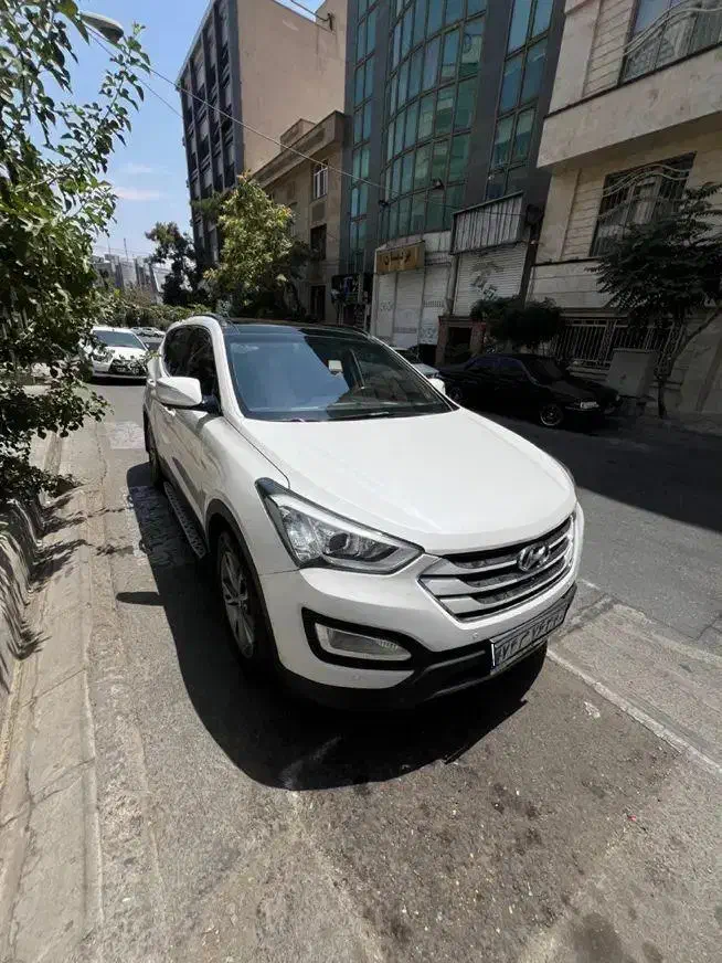 سانتافه ix45 دو دف بدون رنگ مشابه صفر|خودرو سواری و وانت|تهران, توحید|دیوار