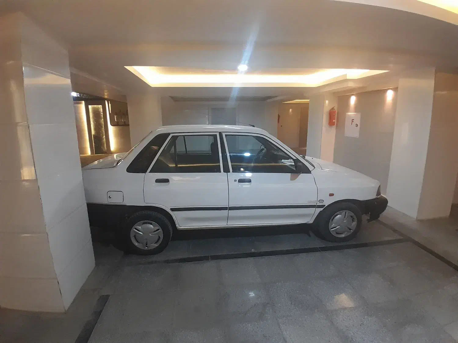 پراید دوگانه فابریک ۸۹ سفید|خودرو سواری و وانت|بجنورد, |دیوار