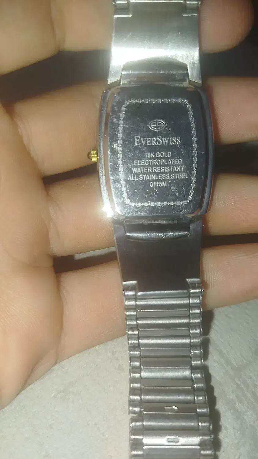 ساعت زنانه کلاسیک(EVER SWISS) ساخت کشور سوئیس(اصل)|ساعت|بناب, |دیوار