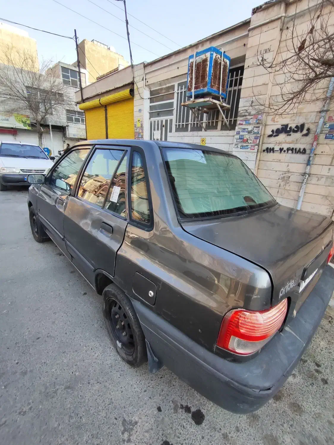 پراید مدل ۸۴ سلامت|خودرو سواری و وانت|اسلام‌شهر, شهرک مفیدی|دیوار