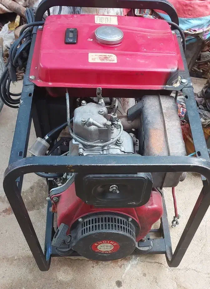 موتور برق ۷۵۰۰ سالم دیزل|ماشین‌آلات صنعتی|کردکوی, |دیوار