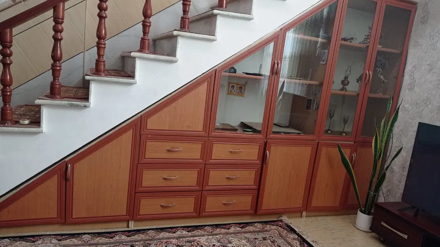 تجهیزات ساختمانی|بوفه، ویترین، کنسول|خرمدره, |دیوار