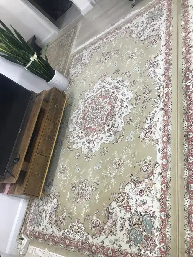 فرش کاملا در حد ۹|فرش|صومعه‌سرا, |دیوار