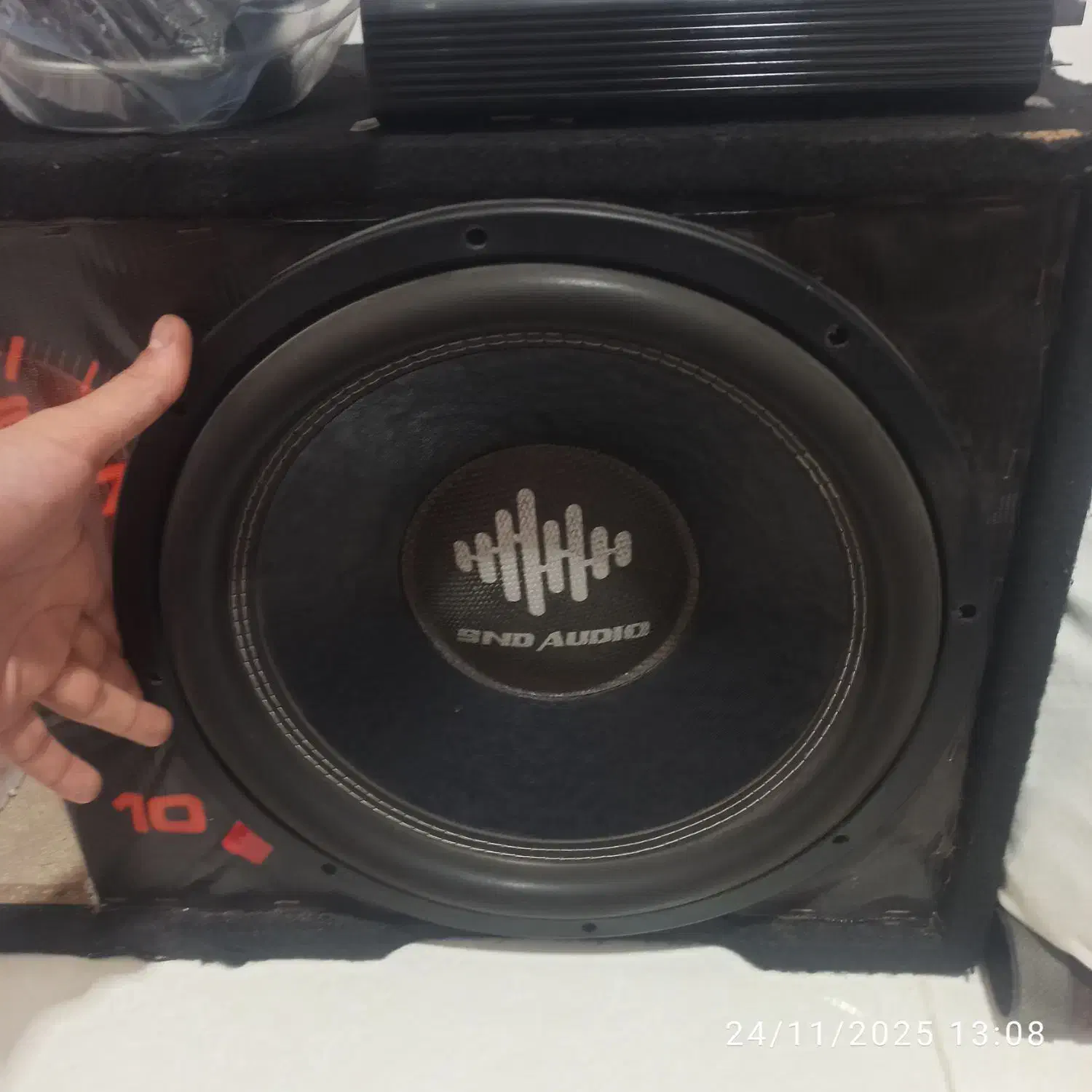 معاوضه //پخش پایونیر/آمپ مونو استریو / ساب ۱۵ اینچ|قطعات یدکی و لوازم جانبی|رشت, کوی مهر|دیوار