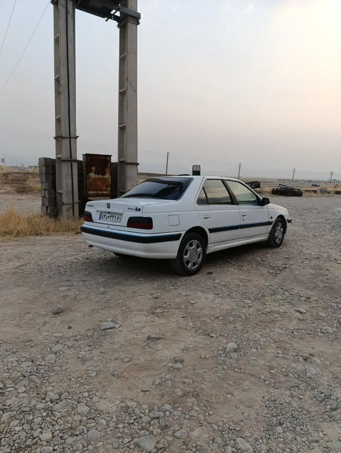 پارس تیوفایو LX|خودرو سواری و وانت|کوهدشت, |دیوار