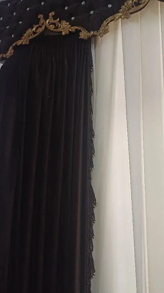 پرده پذیرایی|پرده، رانر، رومیزی|برازجان, |دیوار