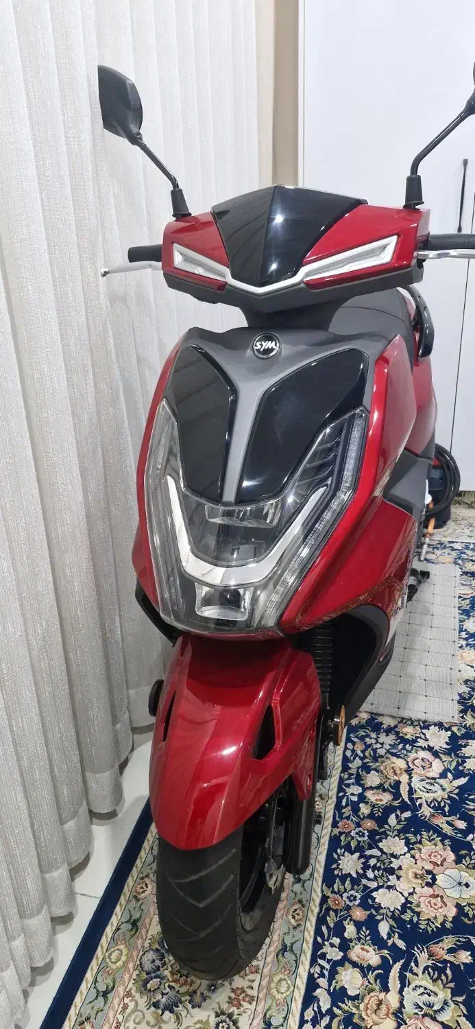 موتور sym Fx150صفر صفر|موتورسیکلت|اهواز, کیان اباد|دیوار