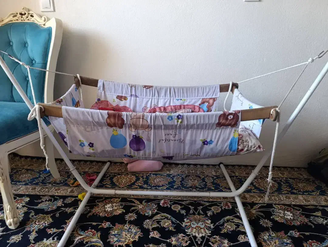 گهواره ننو .کریر کودک|اسباب و اثاث بچه|نجف‌آباد, یزدانشهر|دیوار