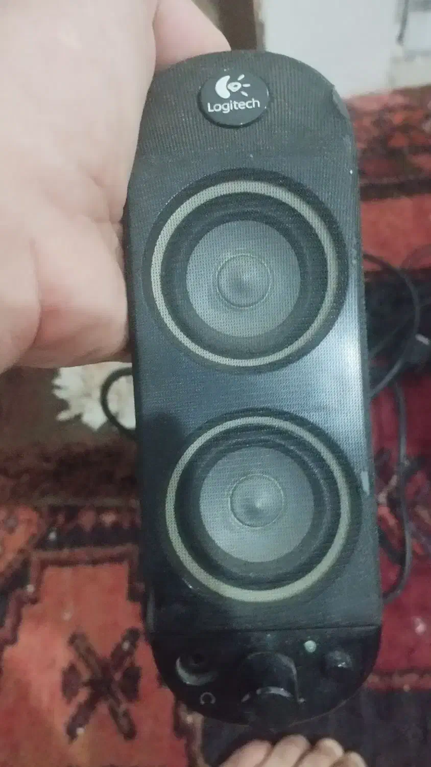 بلندگو Logitech x230|سیستم صوتی خانگی|قزوین, |دیوار