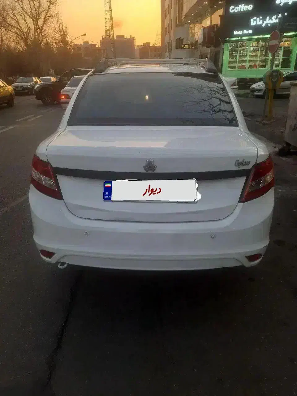 ساینا ۹۷ EX|خودرو سواری و وانت|همدان, |دیوار