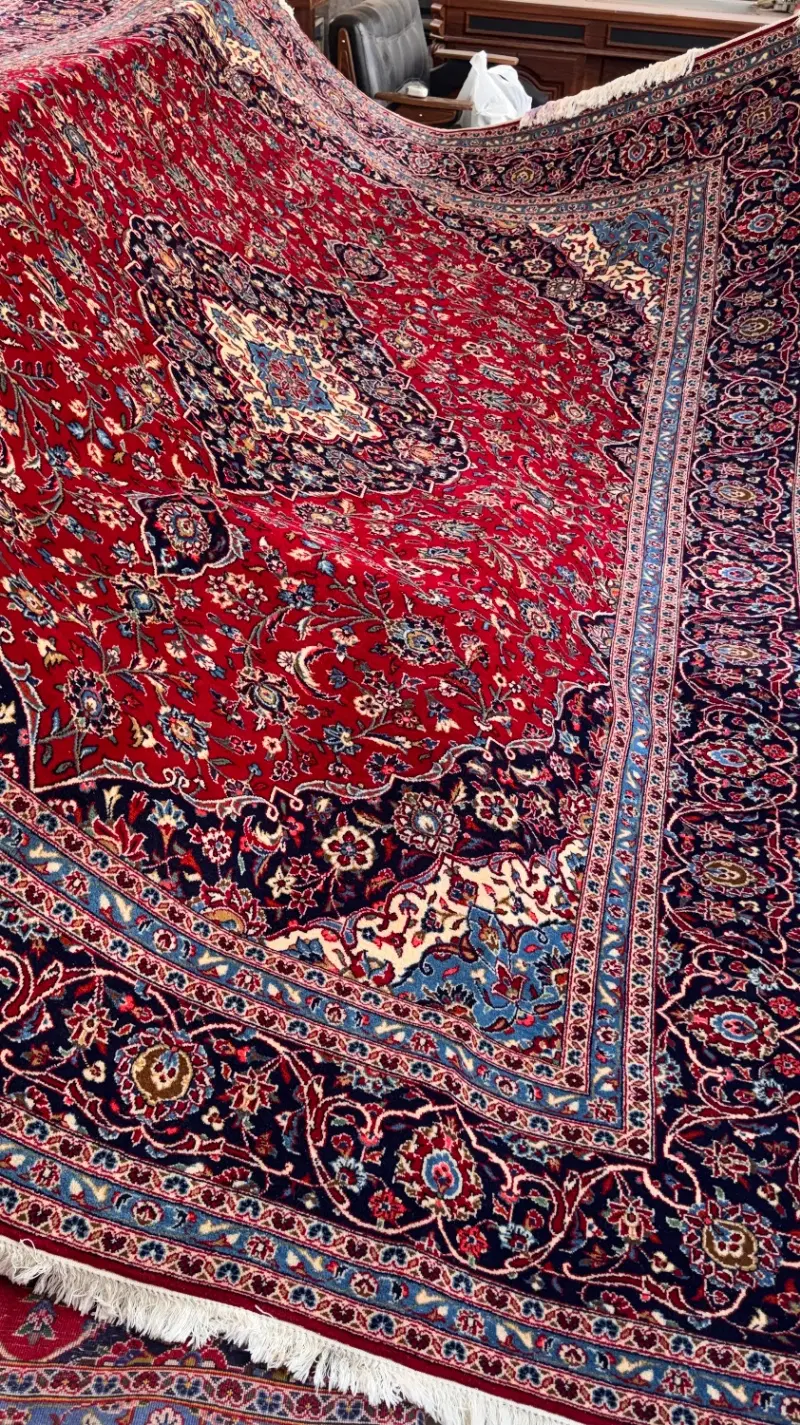 قالی یزد درحد نو جنس خوب اردکان|فرش|تهران, ارجمندی راد|دیوار